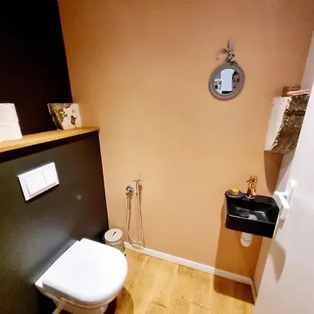 Apartmán Triplex Au Coeur De Bayonne, 4 Couchages, Internet Inclus - Fr-1-495-150 Bayonne