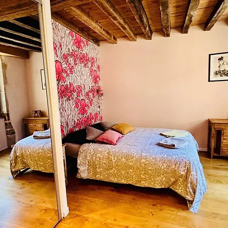 Triplex Au Coeur De Bayonne, 4 Couchages, Internet Inclus - Fr-1-495-150 Апартаменты *