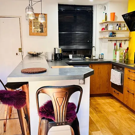Triplex Au Coeur De Bayonne, 4 Couchages, Internet Inclus - Fr-1-495-150 * Бейонн