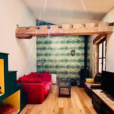 Апартаменты Triplex Au Coeur De Bayonne, 4 Couchages, Internet Inclus - Fr-1-495-150 Бейонн